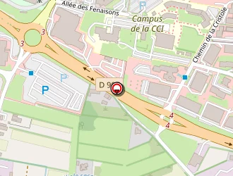 Carte de Boubeggar Karima à Montfavet