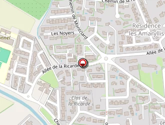 Carte de Maynard Sophie à Isle-sur-la-sorgue (l')