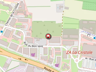 Carte de Kzen Institut à Montfavet