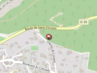 Carte de Charlotte Gleizal à Rustrel