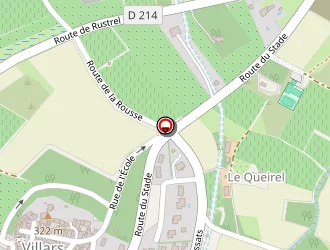 Carte de Mairie à Villars