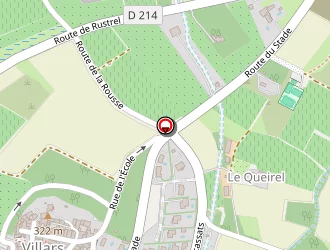 Carte de Cornand Anne à Villars