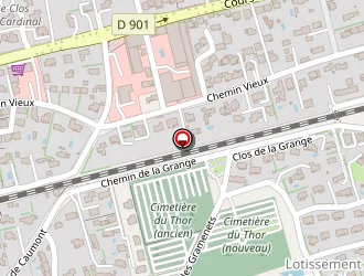 Carte de Alain Services à Thor (le)