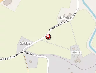 Carte de De A A Z Pro à Sérignac