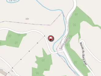 Carte de Boularan à Martrin