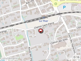 Carte de Strapelias Sonia à Thor (le)