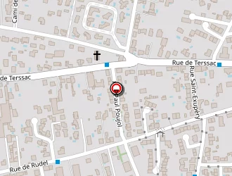 Carte de Association Addam à Albi