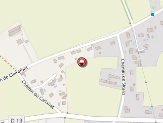 Carte de Bastide Jean à Terssac