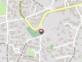 Carte de Jedivers à Châteauneuf-de-gadagne