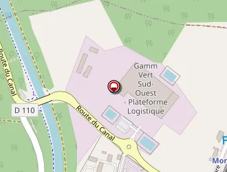 Carte de Castillo Angélique à Montbartier