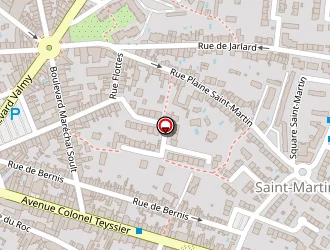 Carte de Bouix Fabienne à Albi