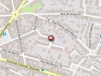 Carte de Maaf Assurances à Albi