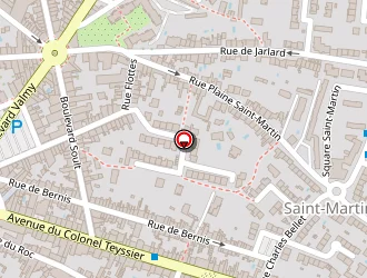 Carte de C M P à Albi