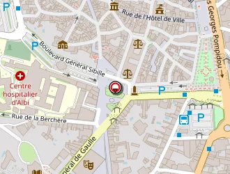 Carte de Bloy Sabine à Albi