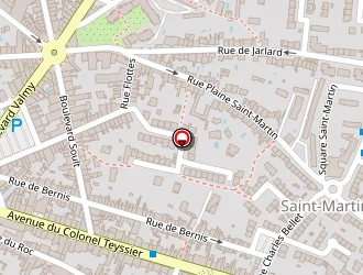 Carte de Saigon à Albi