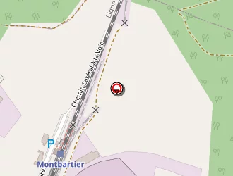 Carte de Alba à Montbartier