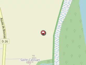 Carte de Della-bianca Jean à Mas-grenier