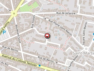 Carte de Amalric Caroline à Albi