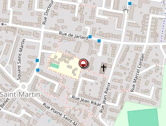 Carte de Bourgeon Patrick à Albi