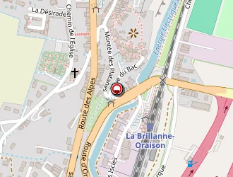 Carte de Jm Elbeze à Brillanne (la)