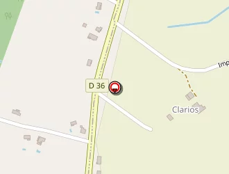 Carte de Delpech Thierry à Villebrumier