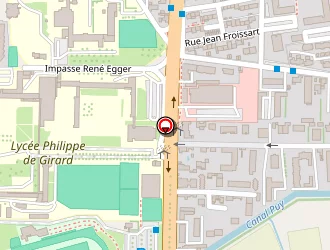 Carte de Dagachi Mhadi à Avignon