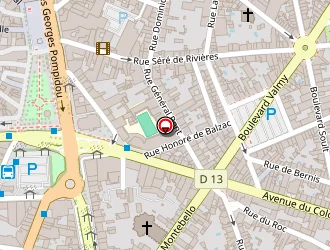 Carte de Welljob à Albi