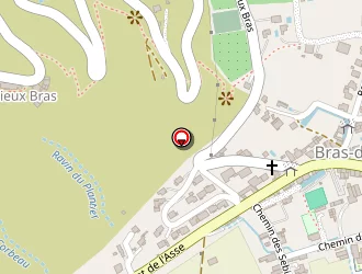 Carte de Jean Lienard à Bras-d'asse