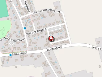 Carte de Gilfor à Terssac