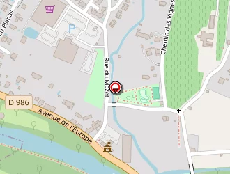 Carte de Jvs Renovation à Laroque