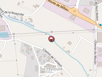 Carte de Auriol Claire à Albi