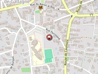 Carte de Mistral Robert à Châteauneuf-de-gadagne