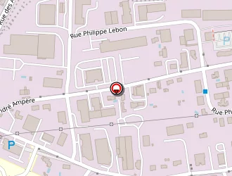 Carte de Valette Gérard à Albi