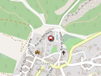 Carte de Piscine Municipale à Rustrel