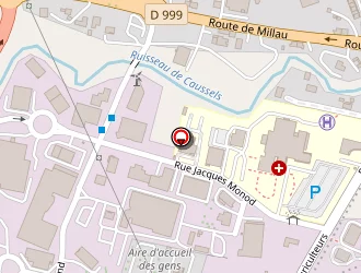 Carte de Café Restaurant Du Foirail à Albi