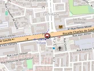 Carte de Duvinage Anne à Avignon