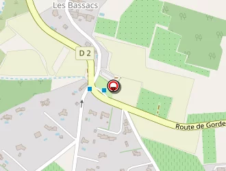 Carte de Les Genets à Saint-saturnin-lès-apt