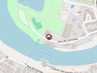 Carte de Robert Delphine à Albi