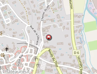 Carte de Technimast à Châteauneuf-de-gadagne