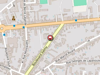 Carte de Amans Jérôme à Albi