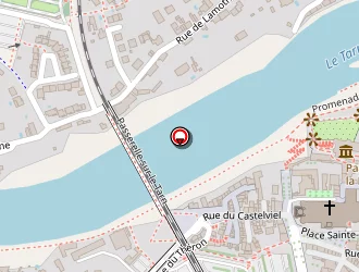 Carte de Cibc Du Tarn à Albi