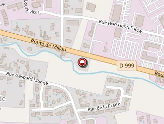 Carte de Gallesio Alain à Albi