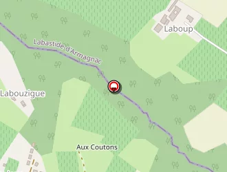 Carte de Conraud Rodolphe à Mauléon-d'armagnac