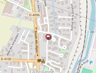 Carte de Bouchard Jacques à Brillanne (la)