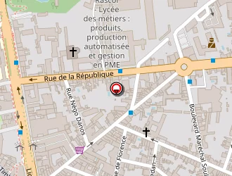 Carte de Dupre à Albi