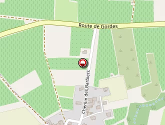 Carte de Allemand Clément à Roussillon