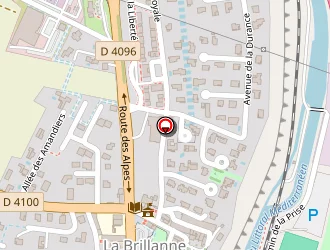 Carte de Torrente Paul à Brillanne (la)