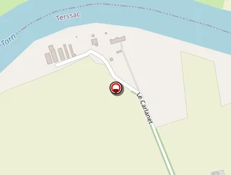 Carte de Entreprise Bouat à Terssac