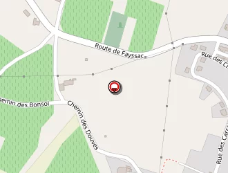 Carte de Ecole Primaire à Lagrave