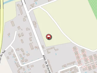 Carte de Lg Façade à Calmette (la)